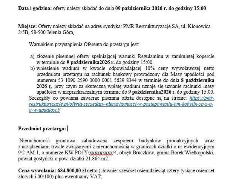 Zdjęcie ogłoszenia -  