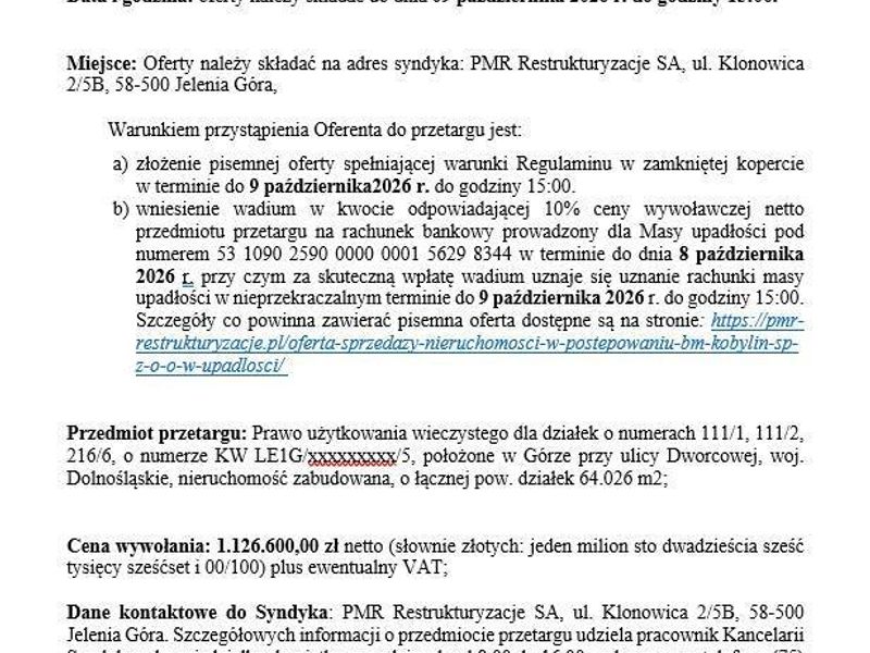 Zdjęcie ogłoszenia -  