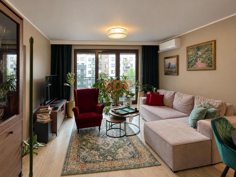 Mieszkanie 51&nbsp;m², Wrocław, Madalińskiego A.J. - ID: 15965953