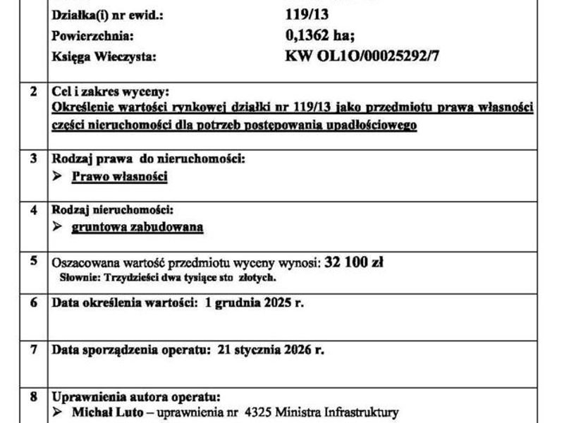 Zdjęcie ogłoszenia -  