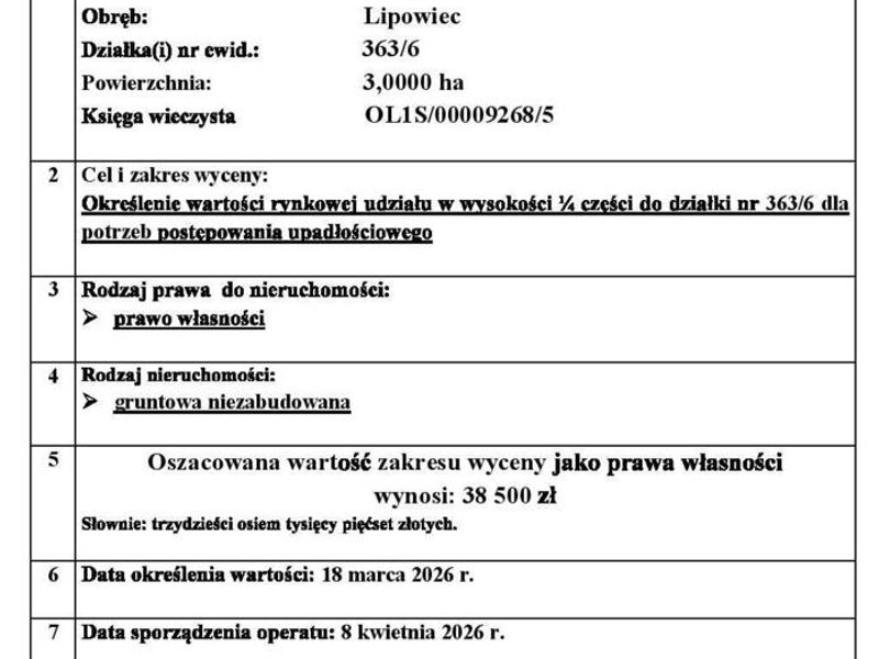 Zdjęcie ogłoszenia -  