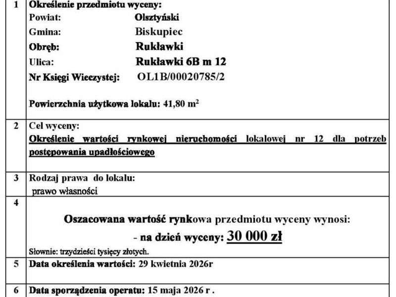 Zdjęcie ogłoszenia -  