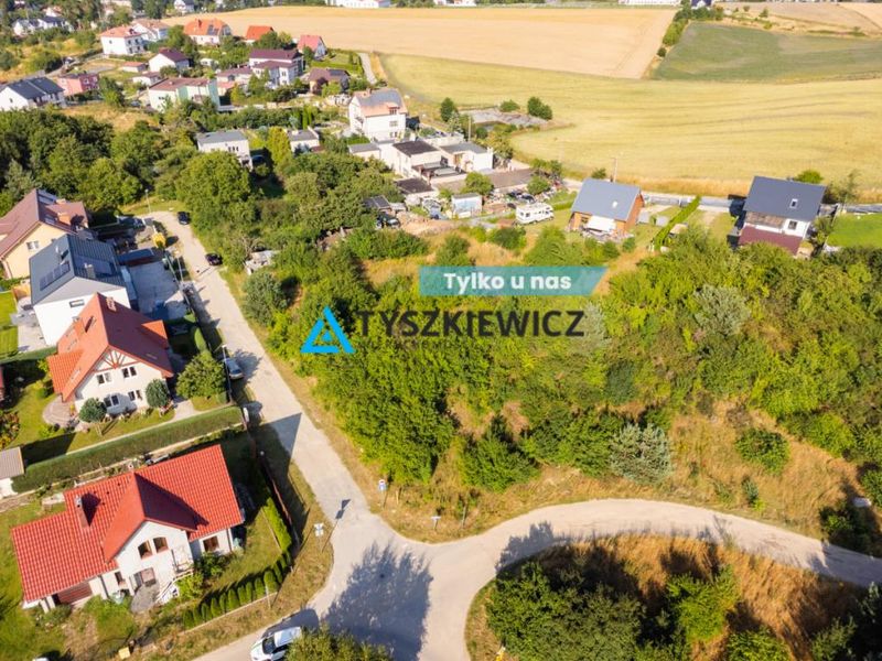 Działka budowlana w cichej i zielonej okolicy
