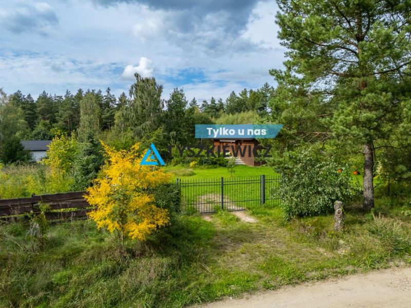 Pięknie położona działka blisko jeziora i lasu! - ID: 15967898