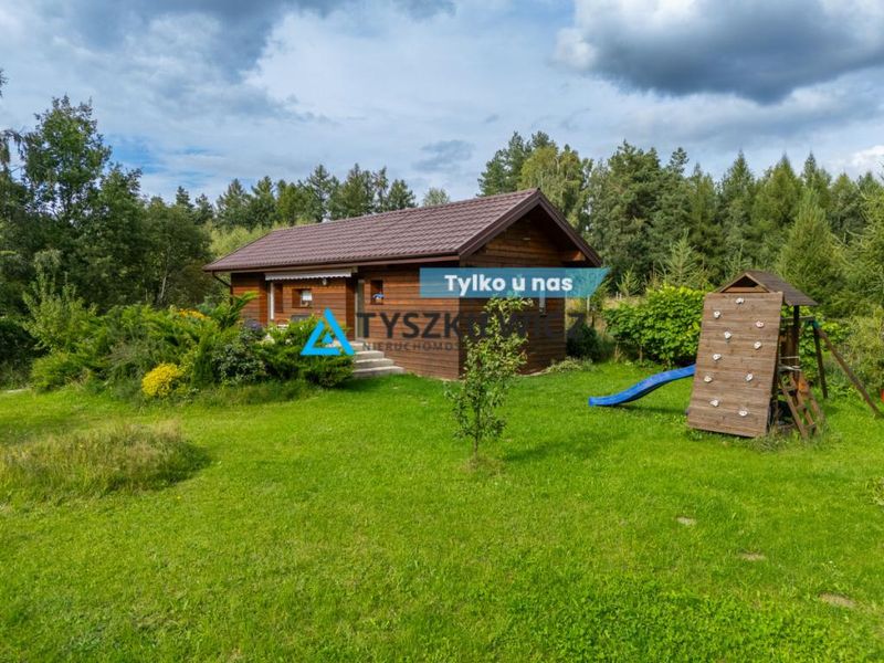 Domek letniskowy na Kaszubach, jeziora, las, cisza - ID: 15967900
