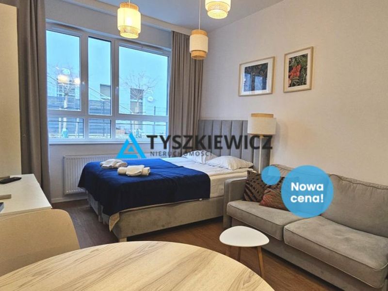 Funkcjonalna kawalerka siłownią przy SKM - ID: 15968042