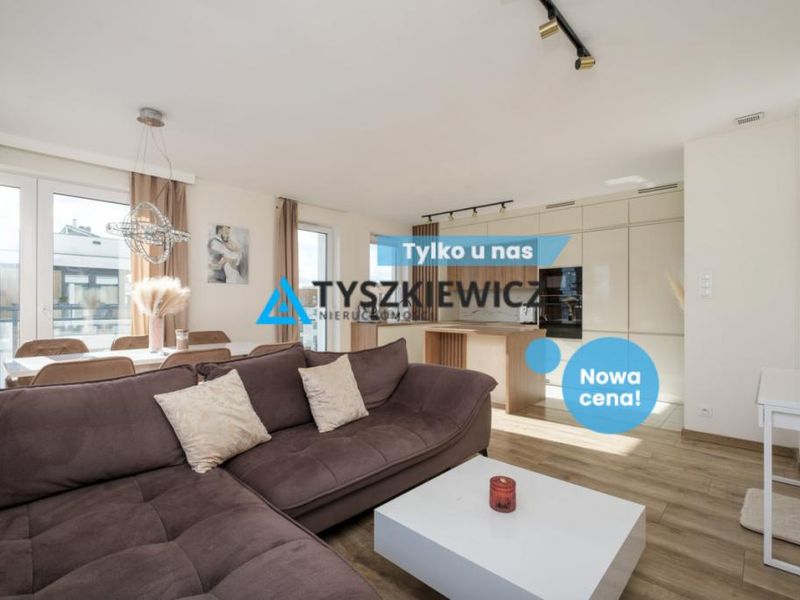 2-pokojowe mieszkanie z dwoma balkonami i garażem - ID: 15969154