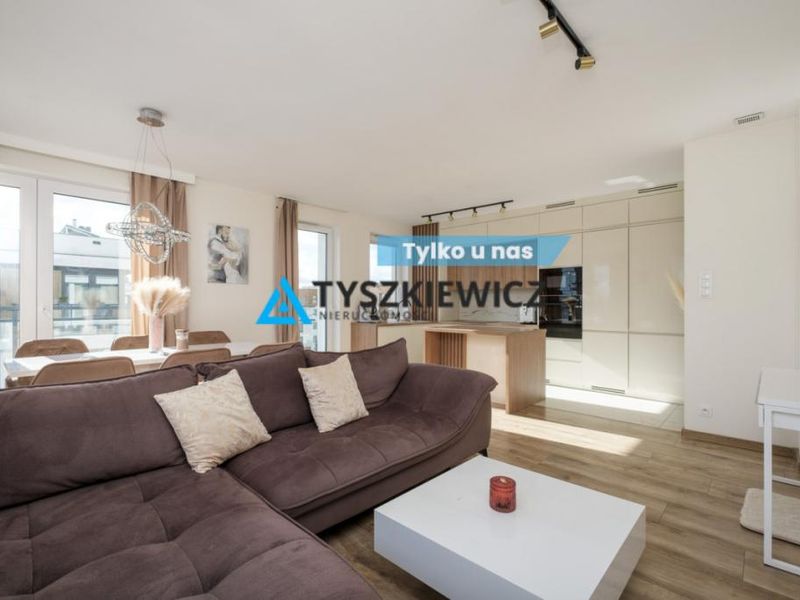 2-pokojowe mieszkanie z dwoma balkonami i garażem
