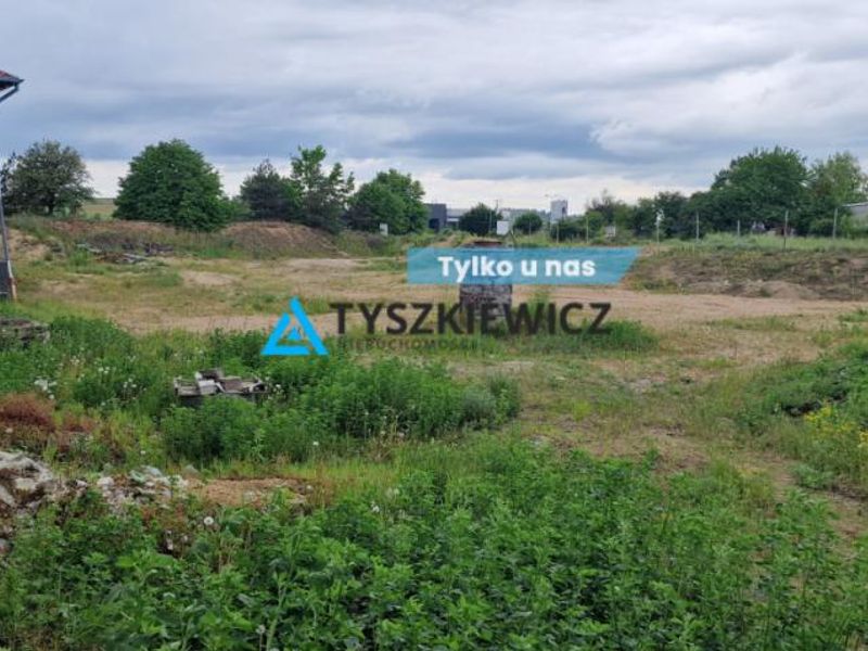 Straszyn - działka mieszkaniowo usługowa