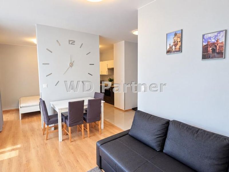 Mieszkanie 34&nbsp;m², Kraków, Juliusza Lea