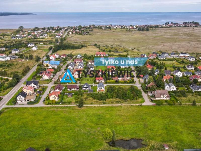Wyjątkowy kompleks 2 działek w Rewie 1 258 m².
