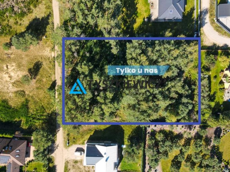 Działka o pow. 3058 m2 plan zagospodarowania