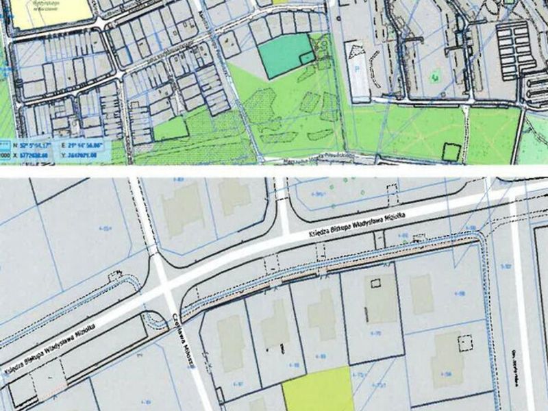 Działka budowlana 1026 m², Karczew, Jana Kochanowskiego