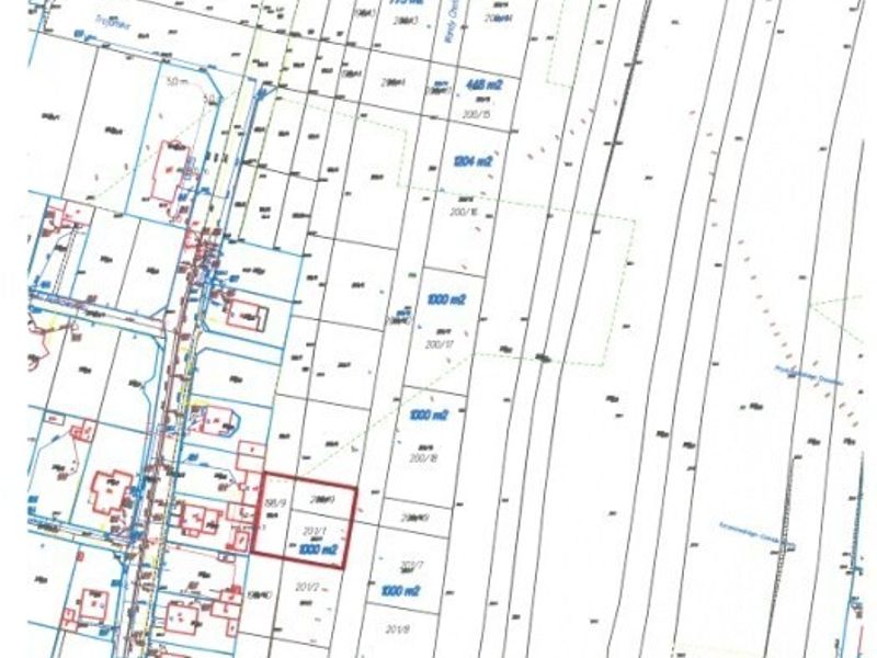Działka budowlana 1000&nbsp;m², Zgierz, Wandy Chotomskiej