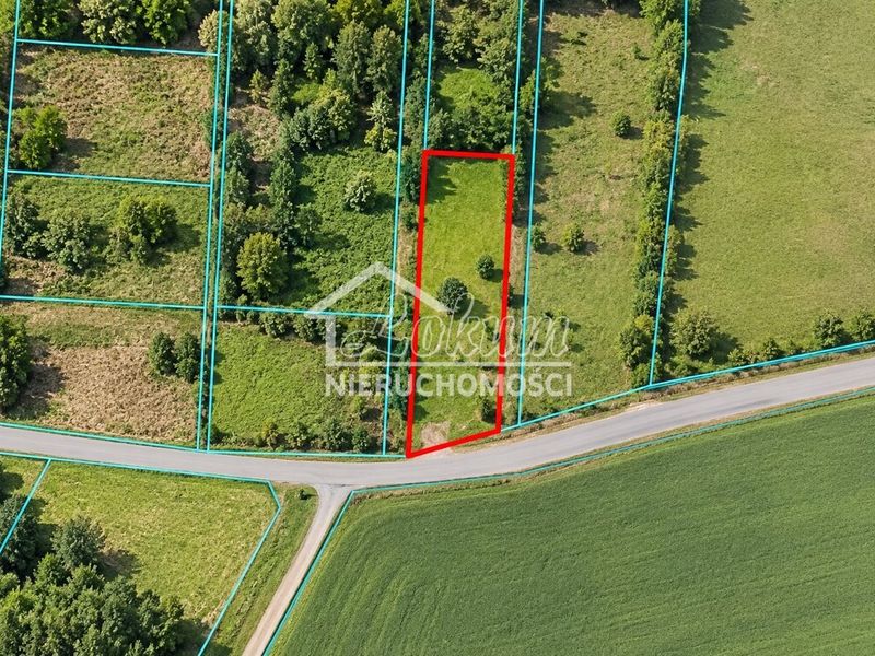 Działka rolna 1000&nbsp;m², Trzebieradz