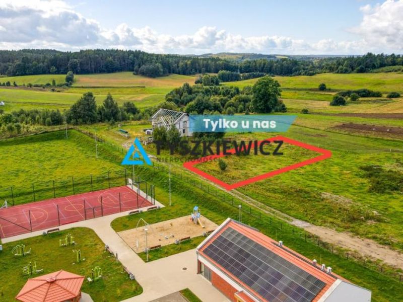 DZIAŁKA 1012 M² W SOPIESZYNIE - OBOK PRZYSTANEK