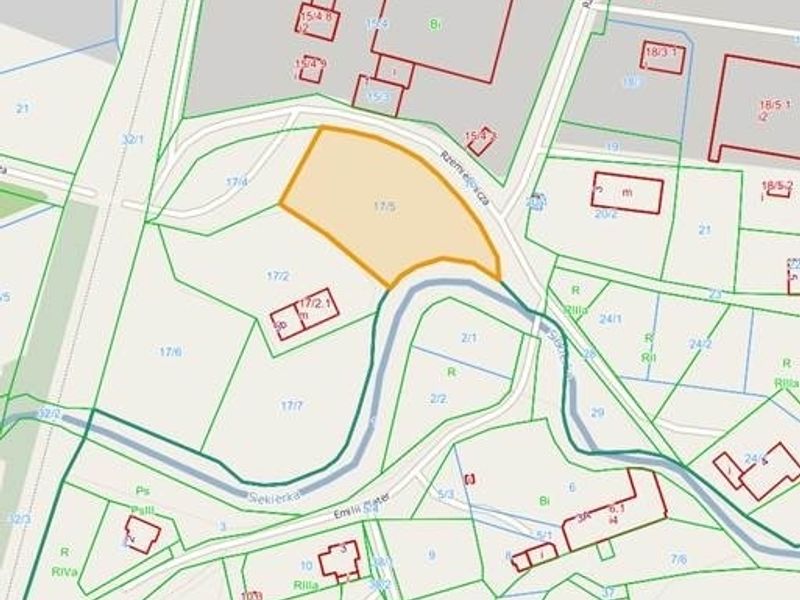 Działka inwestycyjna 2544&nbsp;m², Lubań, Rzemieślnicza