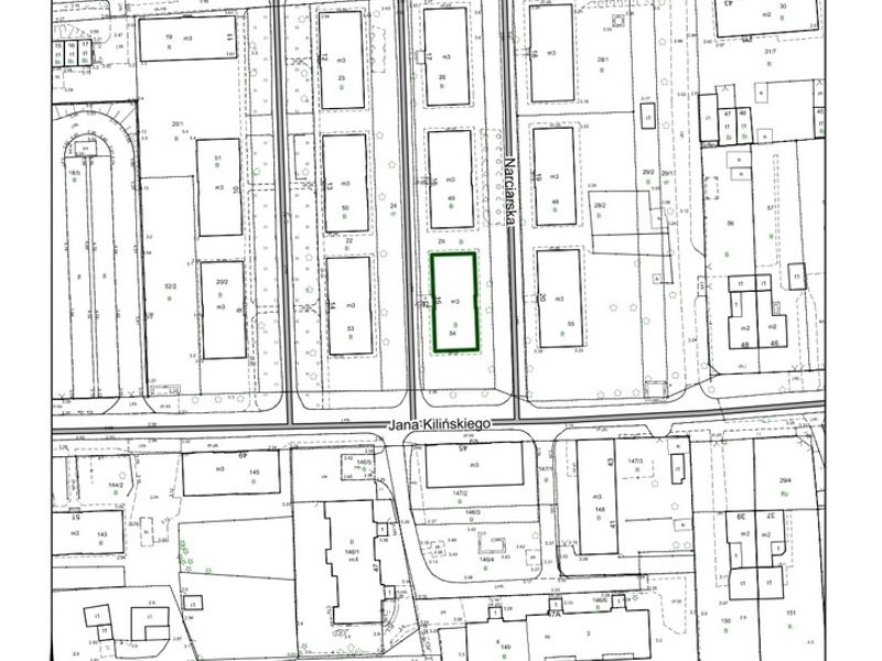 Mieszkanie 42,9&nbsp;m², Elbląg, Narciarska