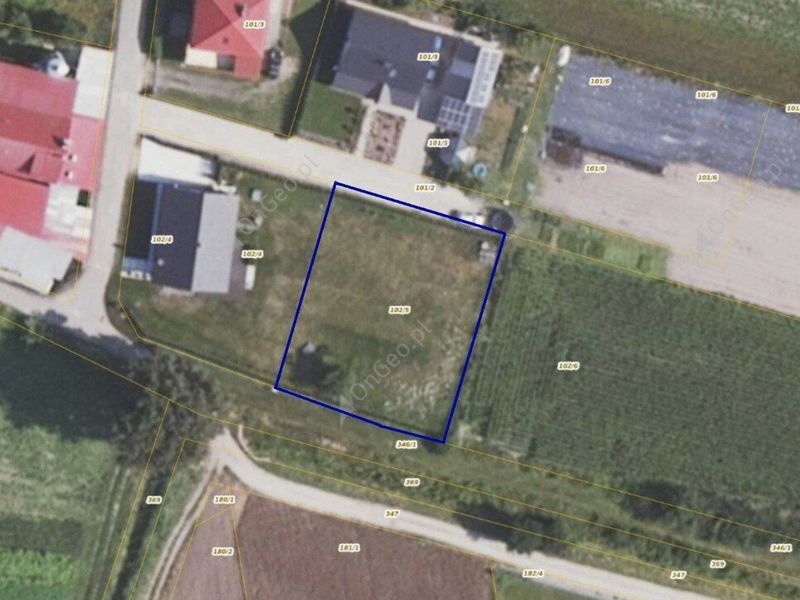 Działka budowlana 900&nbsp;m², Bielawa