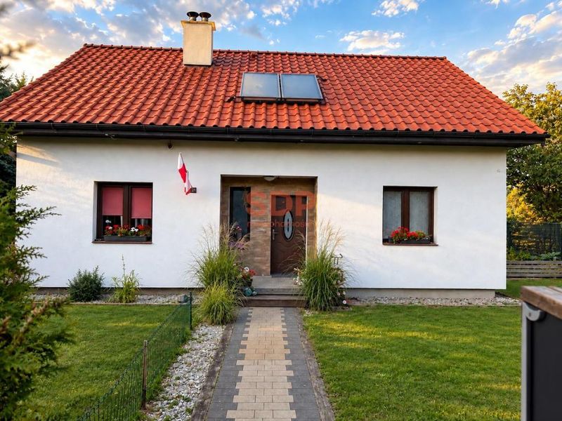 Dom 150 m², Oborniki Śląskie, Bukowiecka