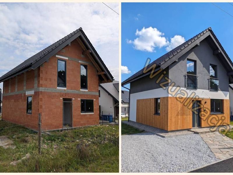 Dom 97 m², Czernichów, Pod Lasem