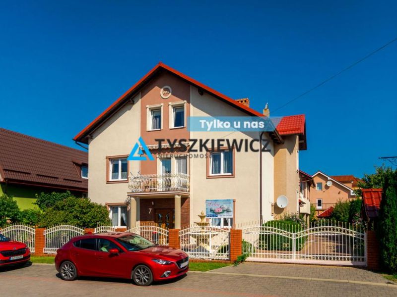 Atrakcyjny pensjonat w Łebie