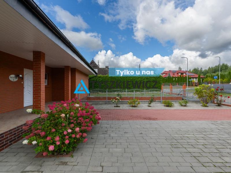 Dom niedaleko Kościerzyny