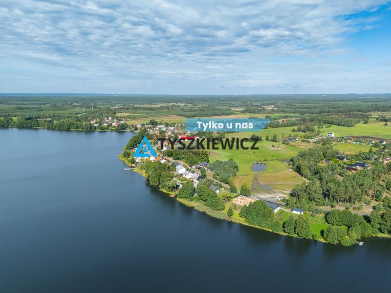Dom z linią brzegową- Sominy