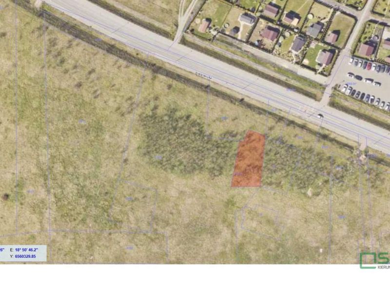Działka inwestycyjna 520&nbsp;m², Ruda Śląska, Bielszowicka