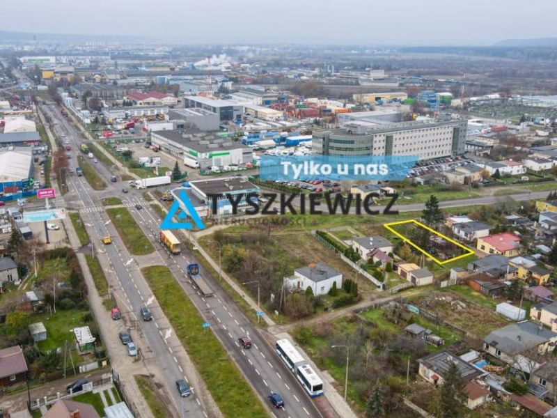 Chylonia - działka usługowa przy Hutniczej