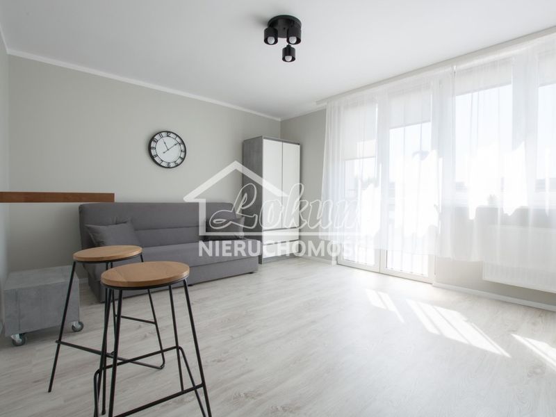 Mieszkanie 24 m², Szczecin, al. Wyzwolenia