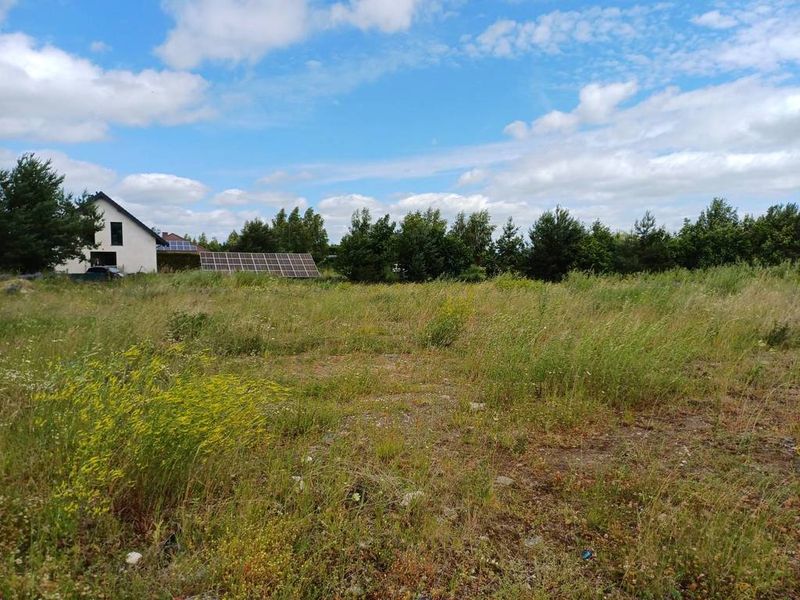Działka budowlana 2327 m², Trzcińsk, Dębowa