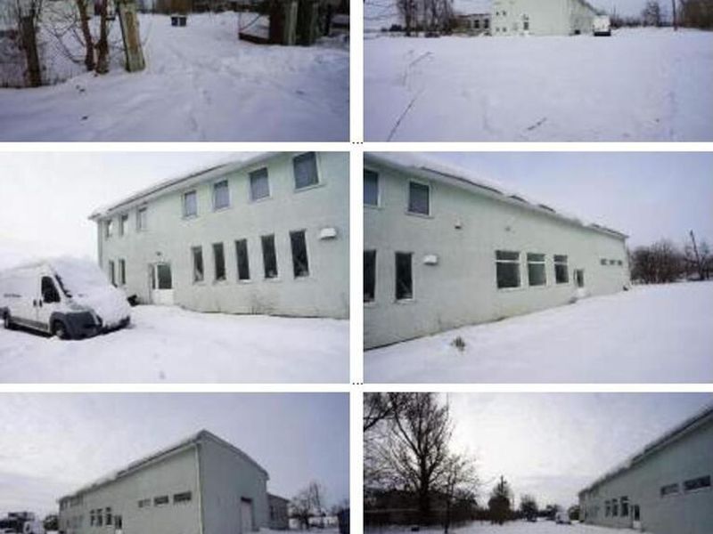 Magazyn na sprzedaż, 823,21 m², Niedzbórz
