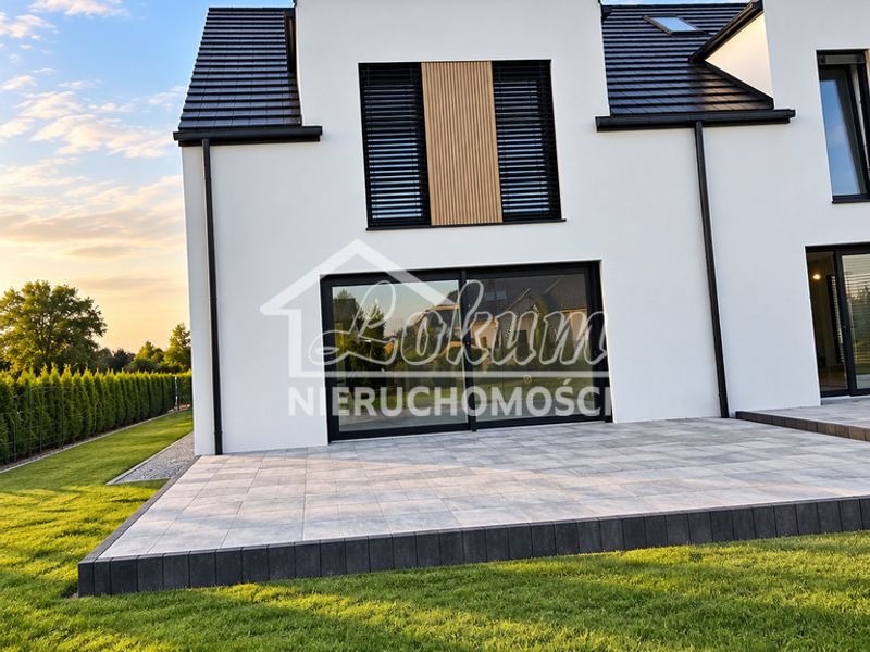 Dom 135 m², Warzymice, Turkusowa - ID: 15976442