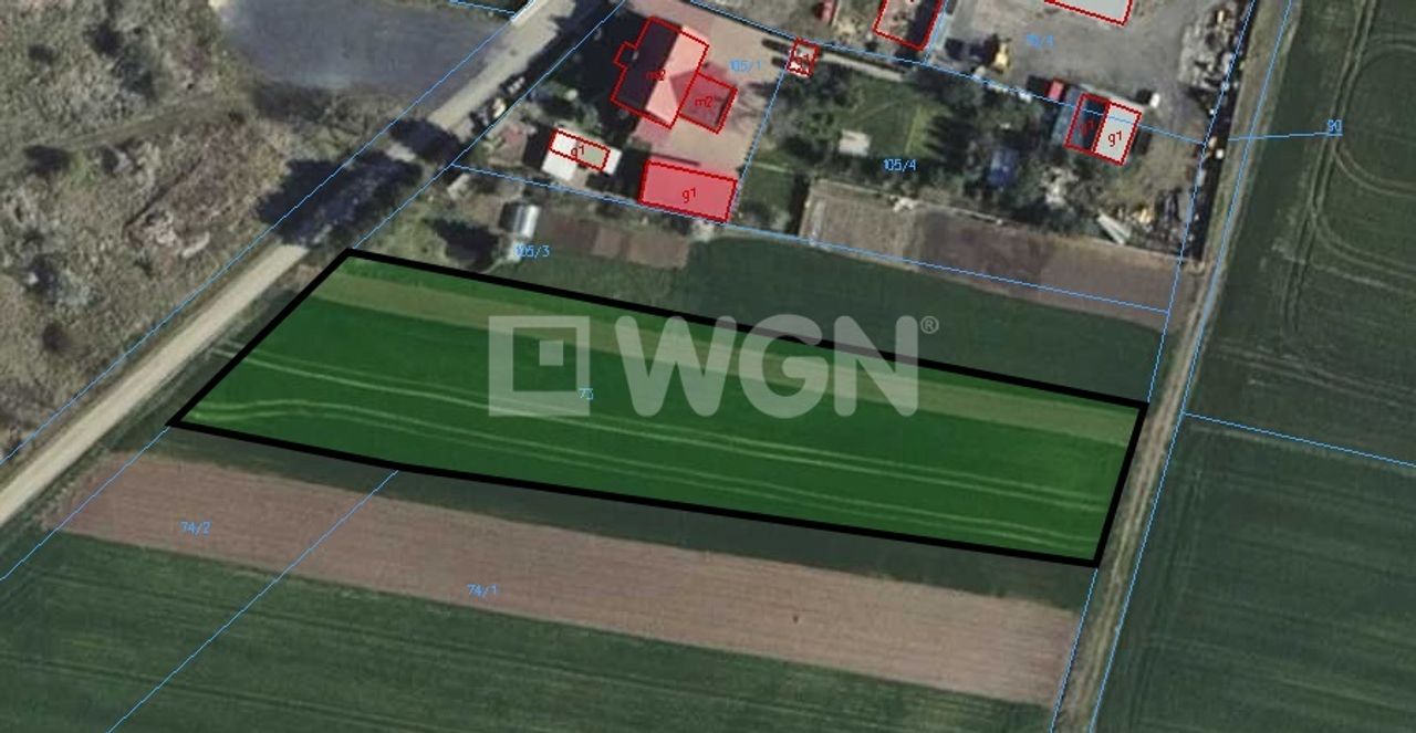Działka na sprzedaż, Piersna
