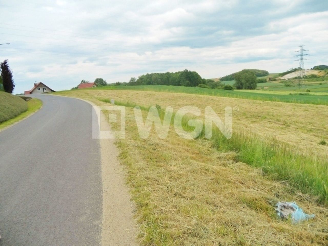 Działka na sprzedaż, Smardzów