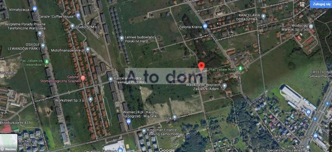 Działka na sprzedaż, Marki
