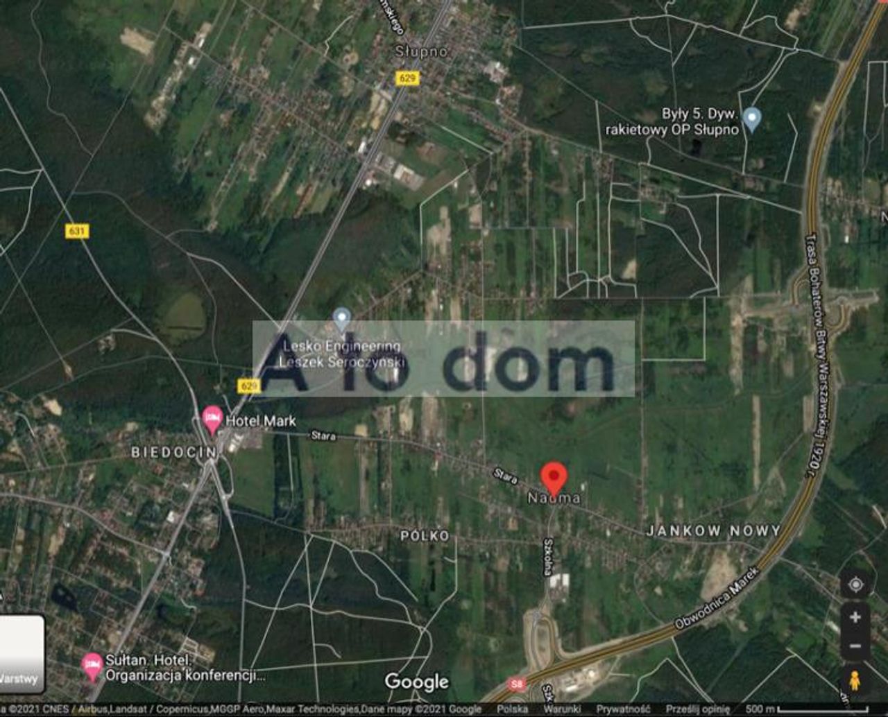 Działka na sprzedaż, Nadma