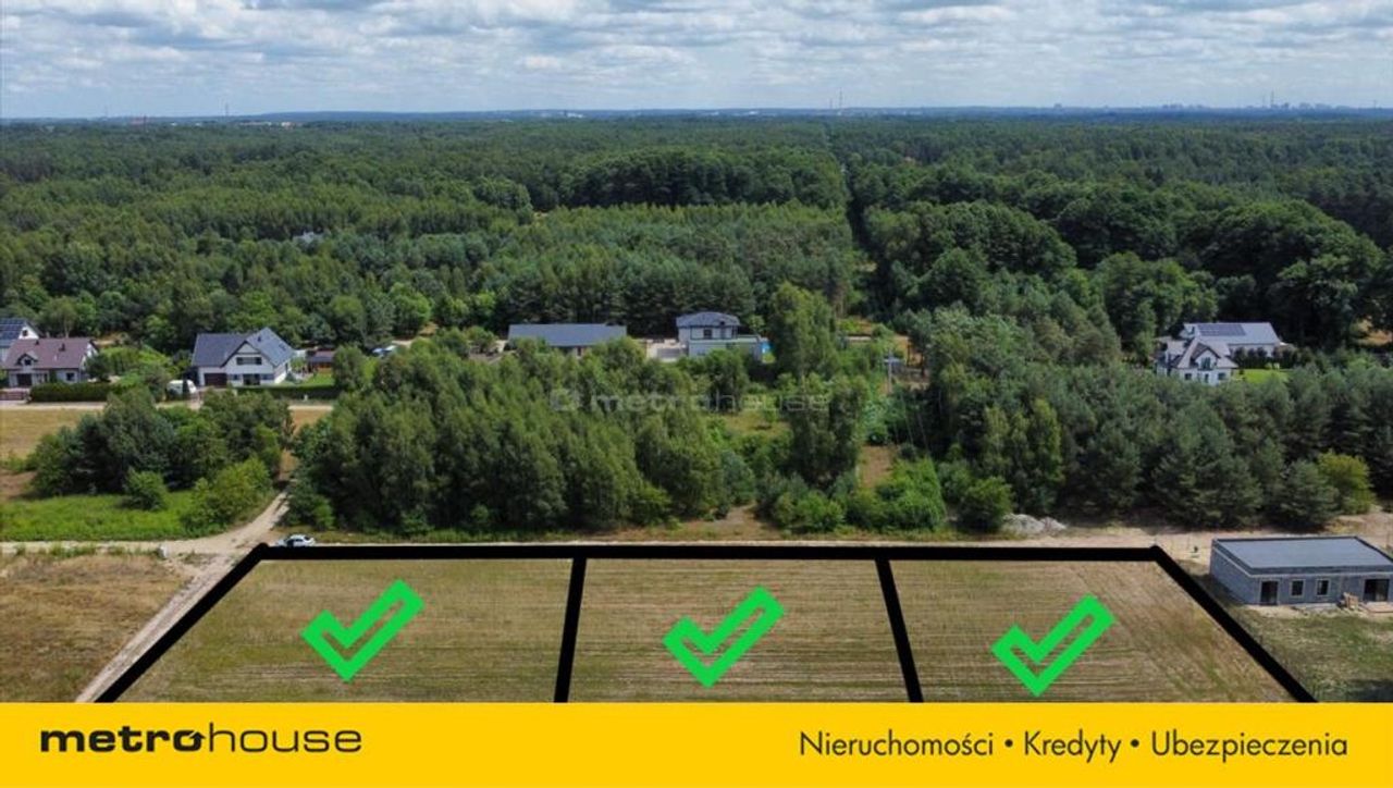 Działka na sprzedaż, Wola Grzymkowa
