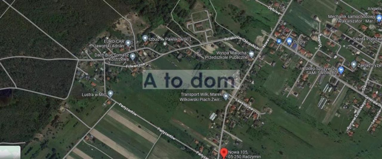 Działka na sprzedaż, Radzymin
