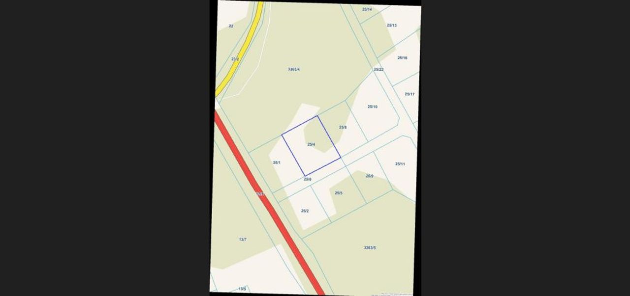 Działka na sprzedaż, Wygryny