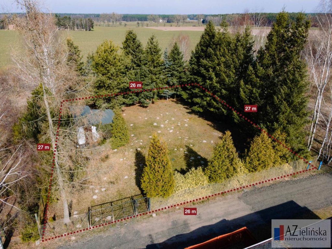 Działka na sprzedaż, Pruśce