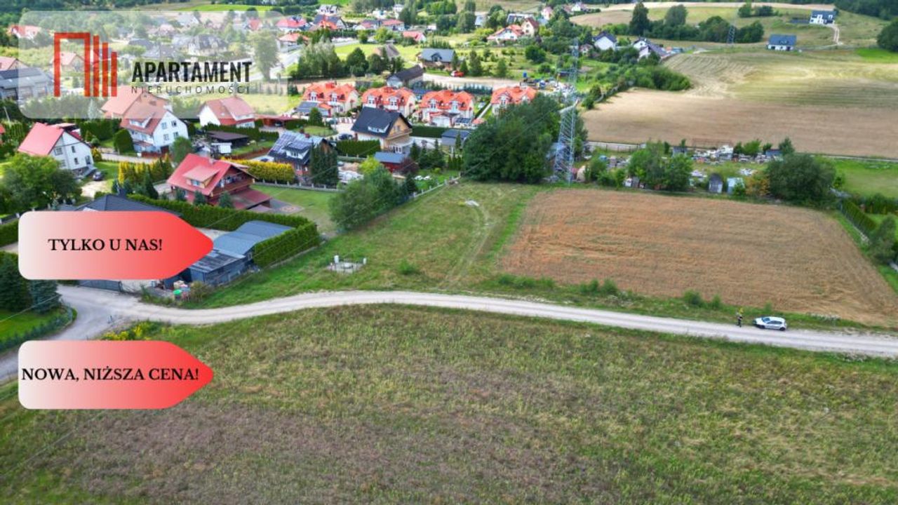 Działka na sprzedaż, Kościerzyna-Wybudowanie