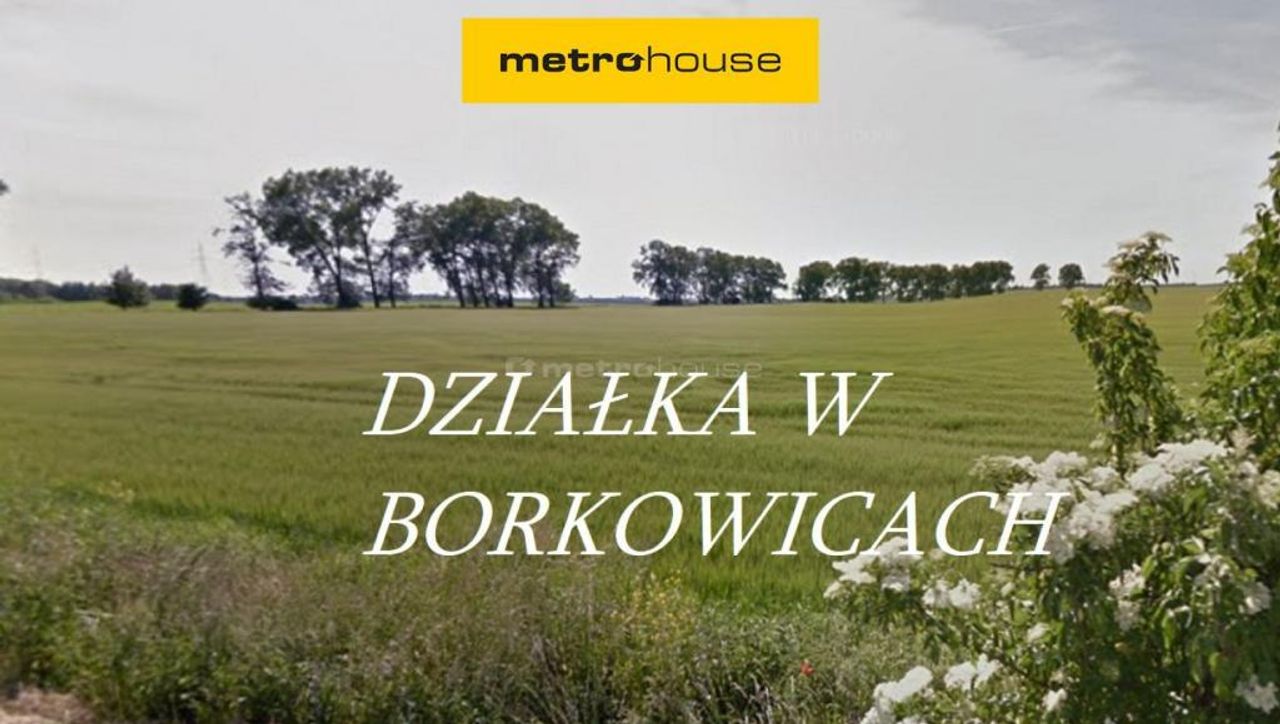Działka na sprzedaż, Borkowice