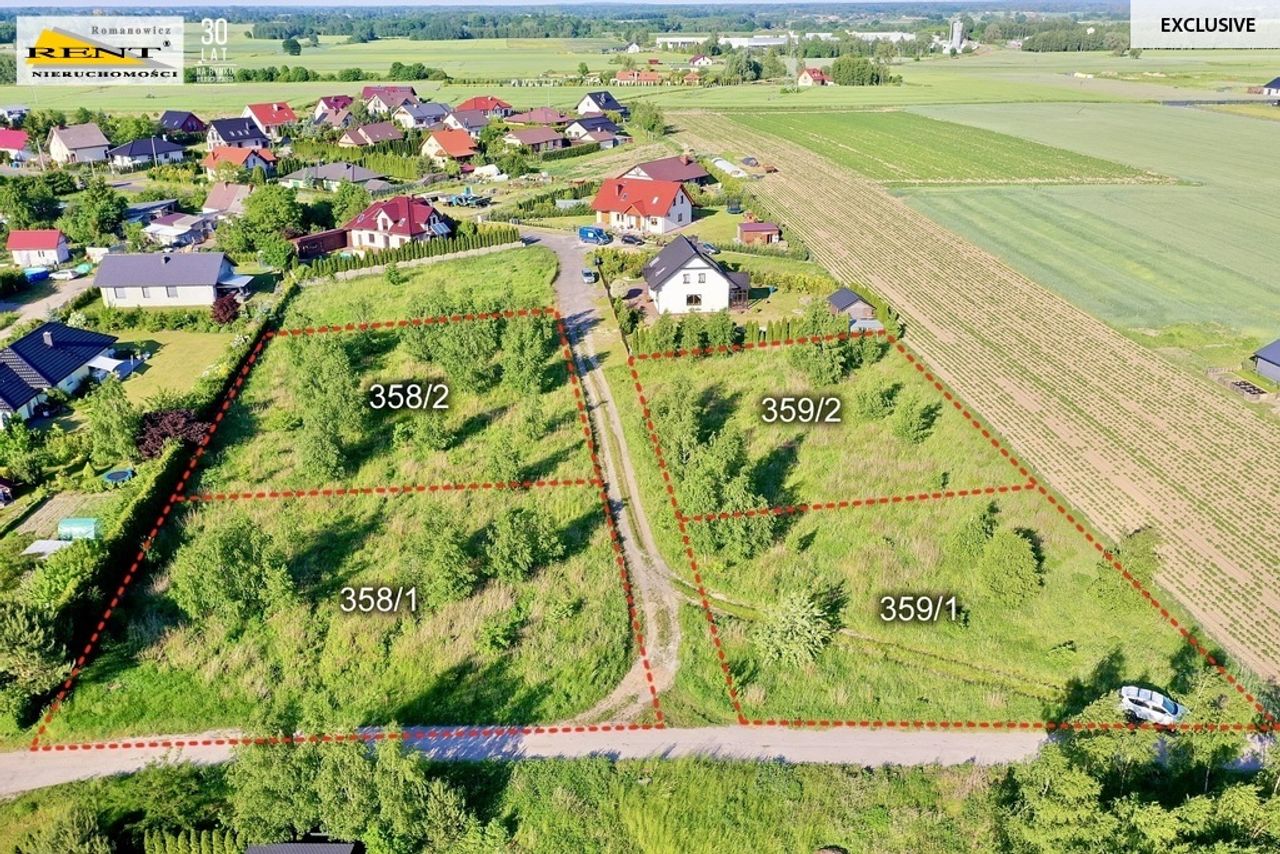 Działka na sprzedaż, Maszewo