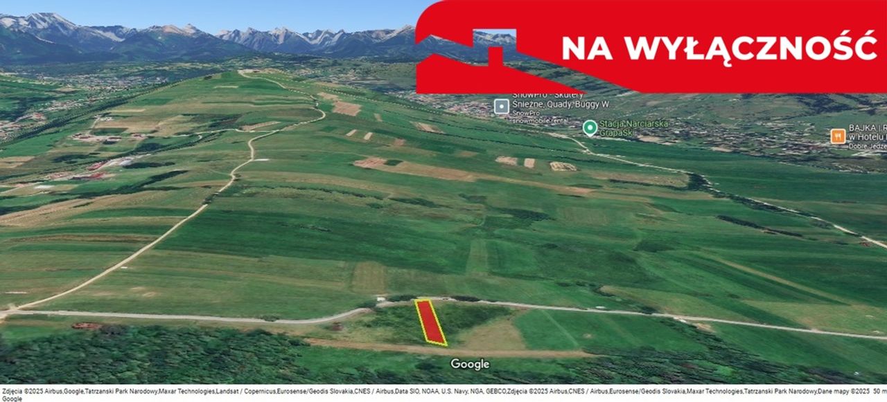 Działka na sprzedaż, Czarna Góra, Zagóra
