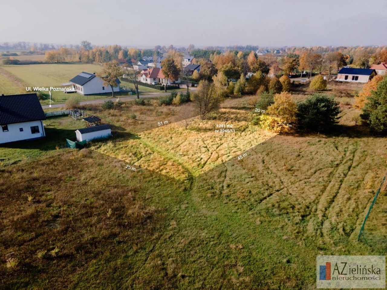 Działka na sprzedaż, Rogoźno