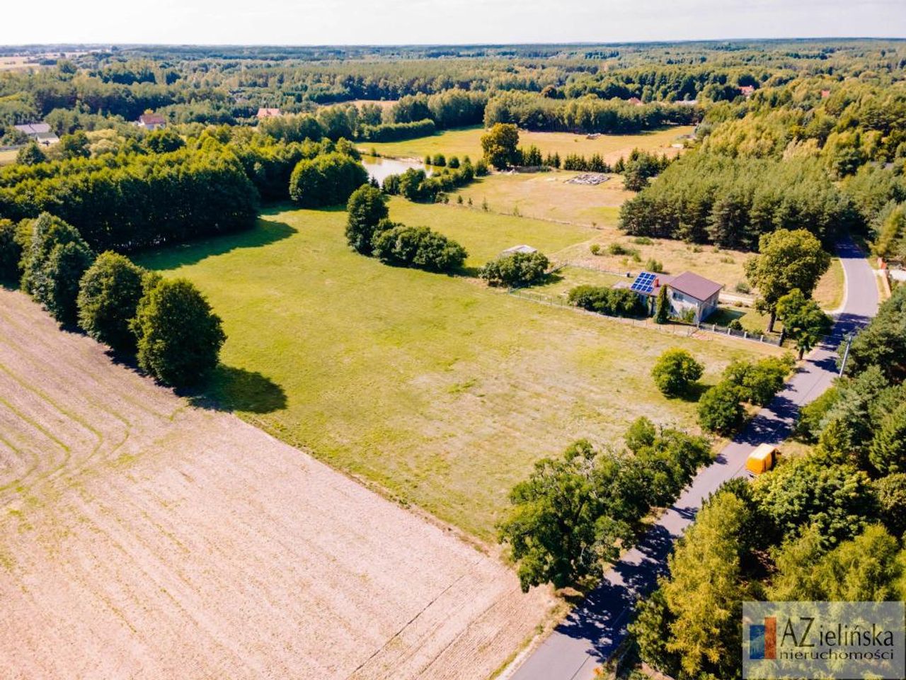 Działka na sprzedaż, Nekielka