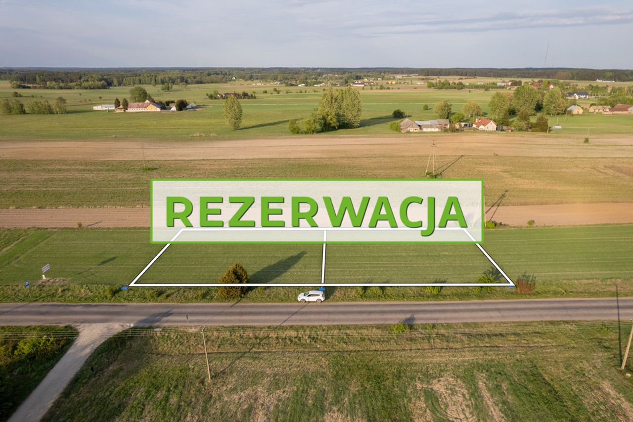 Działka na sprzedaż, Pogorzałki