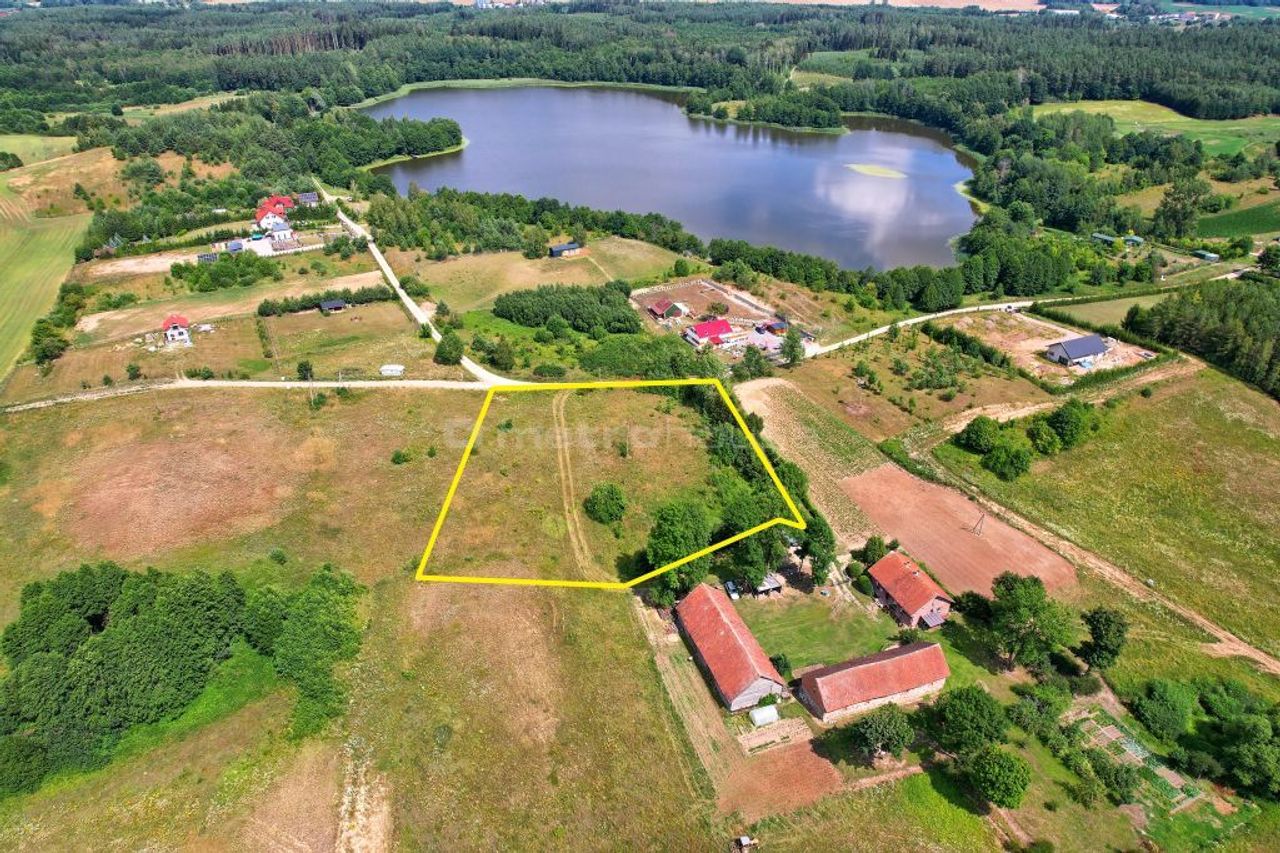 Działka na sprzedaż, Gąski